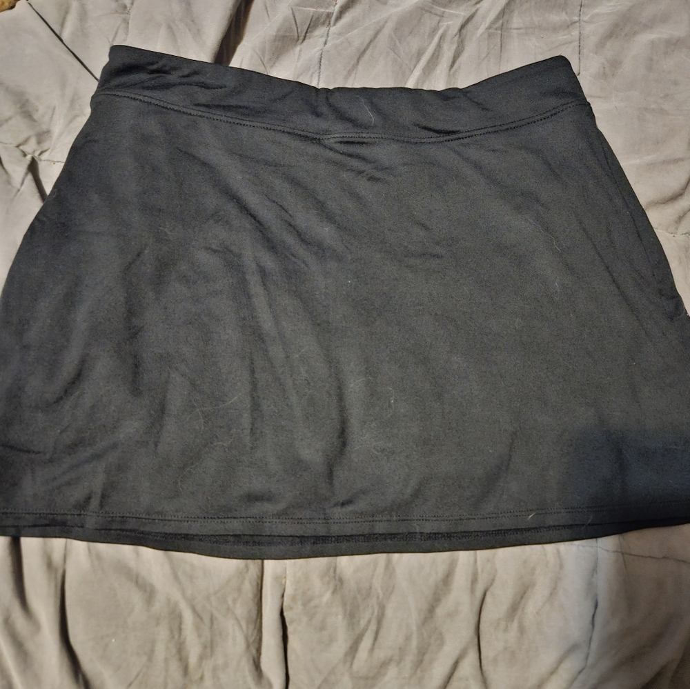 Tranquility By Colorado Clothing Black A-line Mini Skort for Athletic Wear